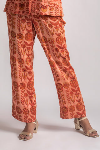 Elena Ankle-Length Trouser