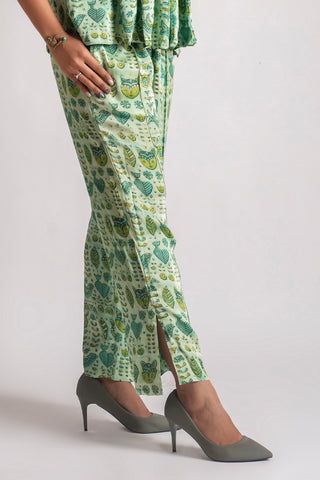 Shirin Ankle-Length Trouser