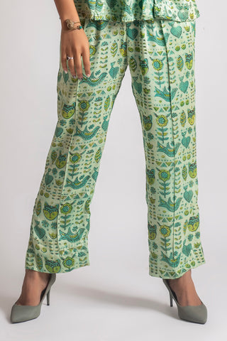 Shirin Ankle-Length Trouser