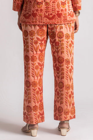 Elena Ankle-Length Trouser