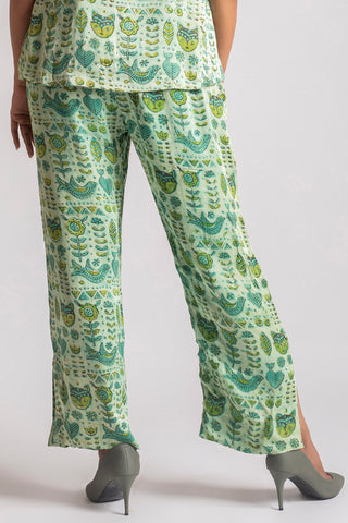 Shirin Ankle-Length Trouser